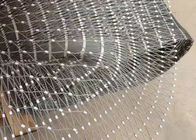 Handwork Stainless Steel Wire Rope Mesh Unique Design For Animal Enclosure